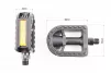 Педали CHILD 9/16" (96x65x26mm) пластиковые, чёрные NW-90A, FIX-412144 - 2