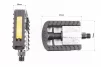 Педалі FOLDING складні 9/16" (109x74x29mm) пластико-алюминієві, чорно-сірі NW-306P, FIX-412145 - 2