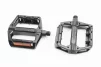 Педалі BMX 9/16" (109x100.5x26mm) алюмінієві, чорні B087DU, FIX-406674 - 1