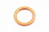 Прокладка глушителя круглая (под гол. цилиндра) "темная медь" 22x30mm, FIX-999698 - 1