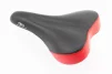 Сидіння MTB, чорно-червоне GS-589, FIX-406741 - 1