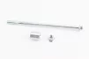 Ось переднего колеса d10mm; L180mm + втулка, гайка, FIX-999715 - 1