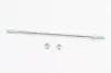 Вісь маятника d10mm; L250mm + гайки, FIX-999720 - 1