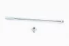 Ось заднего колеса d12mm; L210mm + гайка, FIX-999730 - 1
