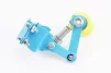 Натяжитель цепи приводной с роликом (универсальный) тип 2, синий, FIX-999733 - 2