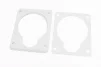 Прокладка плиты переходной-квадратная, к-кт 5шт, (на блистере), FIX-602612 - 1