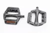Педали MTB широкие 9/16" (108x105x26mm) алюминиевые, чёрные NWL-305, FIX-406976 - 1