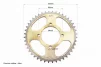 Звезда задняя RS125 - 428-44T - d=64; 4отв.*80mm "каленая" Loncin JL200-10/Yamaha YBR125, FIX-999857 - 2