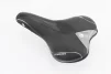 Сидіння MTB 265x160мм, чорне CROSSRIDE N524, FIX-406626 - 1