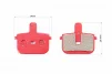 Тормозные колодки Disk-brake (Kugoo G-Booster,M5,V1,G2 Pro, Bolids Boli-BB8), красные YL-1059, FIX-412043 - 2