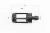 Фильтр топливный - элемент (сетка) d-8,0mm, D-18mm, L-42mm, FIX-203471 - 2