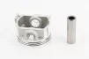 Поршень к-кт CB/CG250cc 69,0мм +0,25 (высота 49,0мм; палец 17мм), FIX-207940 - 2