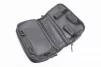Сумка-штаны на раму с держателем телефона 170х90мм, боковые отделения, крепл. на липучке, влагозащитная, под карбон, FIX-209207 - 3