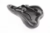 Сидіння MTB 275x170мм, чорне-сіре YF-1031, FIX-209223 - 2