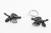 Переключатели (манетка) 3x8 скоростей, чёрные SL-03, FIX-209488 - 1