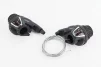 Переключатели (грипшифт) 3x7 скоростей, чёрные SL-RS 35 , FIX-209496 - 1