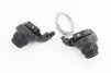 Переключатели (грипшифт) 3x7 скоростей, чёрные SL-RS 35 , FIX-209496 - 2