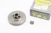 Тарілка зчеплення "зірка" 3/8-6 3800, Partner-340S/350S/360S, AL-KO + підшипник, FIX-205800 - 1