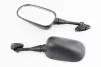 Зеркала к-кт на мотоцикл "прямоугольные" под два болта, черный (без болтов), FIX-209620 - 1