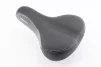 Сидіння ХВЗ 260x180мм, чорно-сіре N312, FIX-406794 - 1
