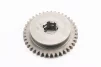 Редуктор фрезы R175/180N/190N/195N - Вал первичный + звезда Z-12 + Шестерня Z-40 81-1, FIX-999008 - 2