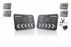 Фари ATV/авто (пара) діодні, прямокутні, 168*108, H4, динамічні повороти #C113-L/R-3Z1_, QT-010333 - 1