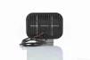 Фара додаткова діодна, прямокутна, 100-72mm, 12-80W, IP67, біле/жовте світло #LPS-2173, QT-003480 - 2