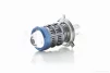 Лампа фары диодная H4 12-85V, 12W белый/желтый, линза, D34 "LIPAI", QT-035655 - 2