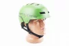 Шолом велосипедний підлітковий BMX L (58-61см), 16 вер. отворів, зелений матовий, FIX-210312 - 1