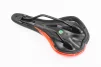Сидіння MTB 275x130мм CIONLLI, чорно-червоне, FIX-210351 - 2