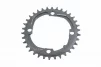 Зірка передня MTB Narrow Wide 34Т (BCD:104мм), алюмінієва, чорна, FIX-210371 - 1