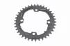 Звезда передняя MTB Narrow Wide 38Т (BCD:104мм), алюминиевая, чёрная, FIX-210373 - 1