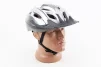 Шолом велосипедний M (54-57 см) знімний козирок, 12 вент. отворів, сірий MJ-004, FIX-210384 - 1
