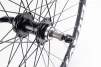 Колесо 26" заднее V/Disk-brake, обод и втулка 14Gx36H алюминиевые, под вольнобег, крепл. эксцентрик, "GRAVITY", FIX-210393 - 3