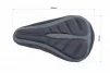 Чехол на сиденье, с гелевой вставкой, чёрный ZT-08, FIX-210397 - 3