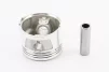 Поршень к-кт CB/CG150cc 62,0мм STD (высота 52,5мм; палец 15мм), FIX-998746 - 2