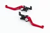 Важелі керма к-кт TUNING з регулюванням натискання (диск гальмо), червоні, ЗЧ-СКУТЕР, YQ-354935 - 2
