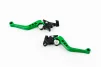 Важелі керма к-кт TUNING з регулюванням натискання (правий диск гальмо), зелені, РІЗНЕ, YQ-354810 - 2