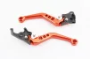 Рычаги руля к-кт TUNING с регулировкой нажатия (правый диск тормоз), оранжевые, РІЗНЕ, YQ-354812 - 2