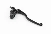 Важіль керма лівий з кріпленням під дзеркало (М10, права) МОТО CG/CB/Viper-V150A тип 3, ЗЧ-МОТО, YQ-337455 - 2