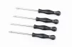 Набор отверток для регулировки карбюраторов, к-кт 4шт, МОТО інструмент, YQ-332170 - 1