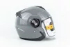 Шолом відкритий з окулярами AK-720, сірий "MONDSTEIN GREY", ШОЛОМИ, YQ-330981 - 4