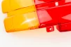 УЦІНКА Honda TACT AF-24 "скло" стопа, червоне+поворотників, жовті к-кт 3шт (незначний скол, див. фото), пластик-J, YQ-329904 - 2