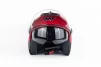 Шлем открытый с очками МТ 858 S, красный, ШОЛОМИ, YQ-360512 - 6