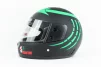 Шолом інтеграл BLD-825A S (55-56см), чорно-зелений "хижак" мат, ШОЛОМИ, YQ-360601 - 4