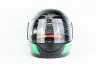 Шолом інтеграл BLD-825A S (55-56см), чорно-салатовий, ШОЛОМИ, YQ-360600 - 2
