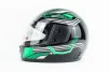 Шолом інтеграл BLD-825A S (55-56см), чорно-салатовий, ШОЛОМИ, YQ-360600 - 4