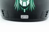 Шлем интеграл BLD-825A XS (53-54см), чёрно-зелёный "хищник", ШОЛОМИ, YQ-330031 - 7