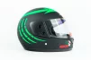 Шлем интеграл BLD-825A XS (53-54см), чёрно-зелёный "хищник" мат, ШОЛОМИ, YQ-330241 - 3
