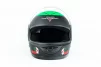 Шлем интеграл BLD-825A XS (53-54см), чёрно-зелёный "хищник" мат, ШОЛОМИ, YQ-330241 - 5